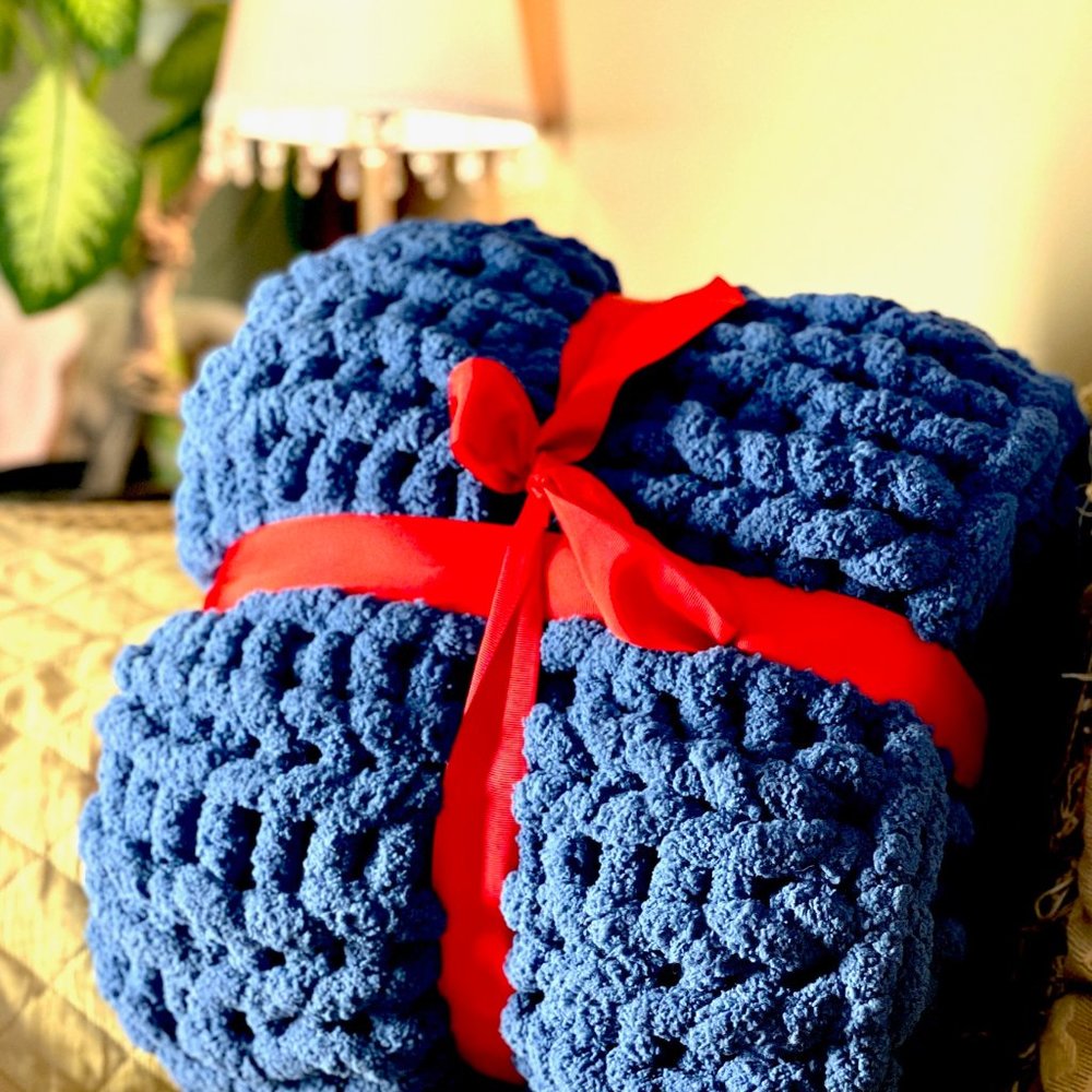 Cozy Comfy Home-made Throws - Picture 2 of 6